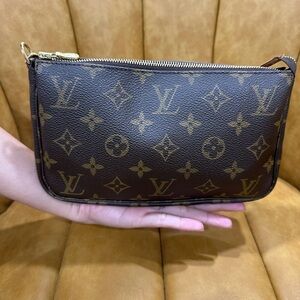 Authentic Louis Vuitton Mini Pochette